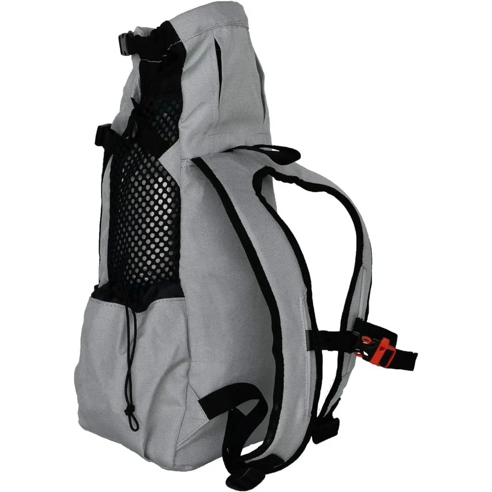 Pet Carrier Backpack - Gray